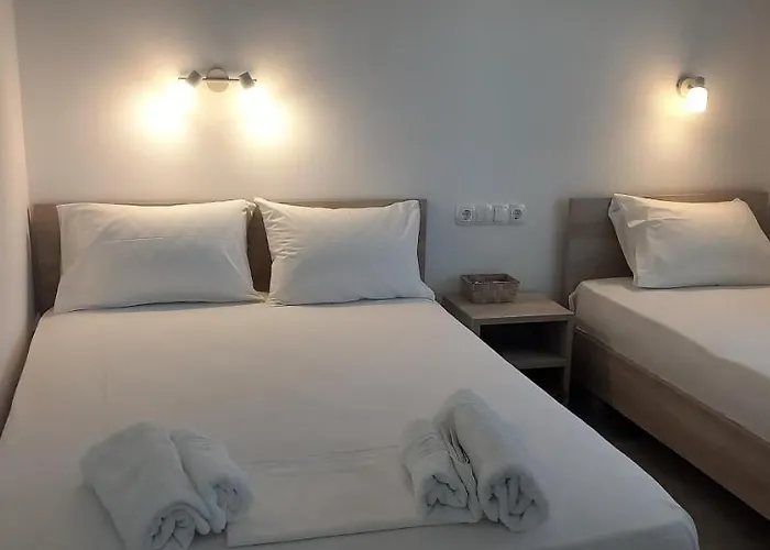 Anna -House Maria Manolaki, 2-Βedrm Apartment Vourvourou