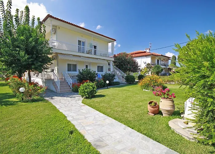 Lägenhetshotell Anna -House Maria Manolaki, 2-Βedrm Apartment Vourvourou