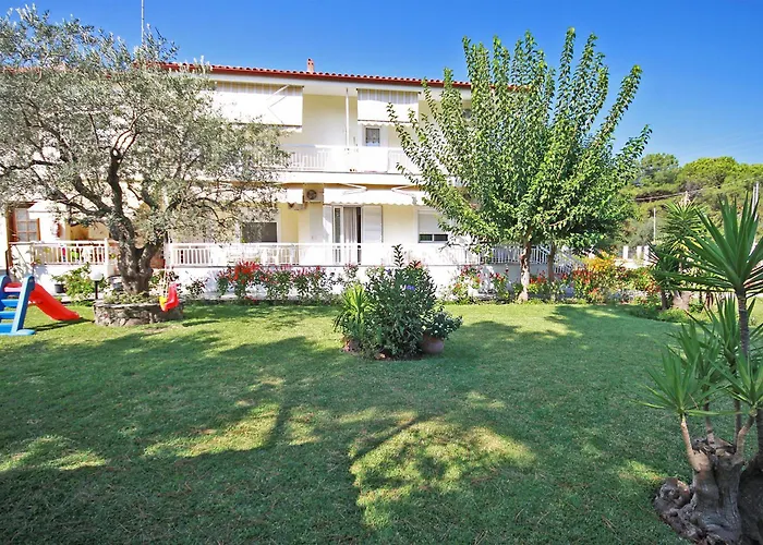 Anna -House Maria Manolaki, 2-Βedrm Apartment Lägenhetshotell